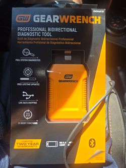 GEARWRENCH PROFESSIONAL BIDIRECTIONAL DIAGNOSTIC TOOL GWSMARTBT