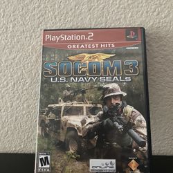 Socom 3 PS2