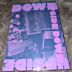 K-POP AB6IX - 10th EP ALBUM [UPSIDE DOWN] CD INCLUDED