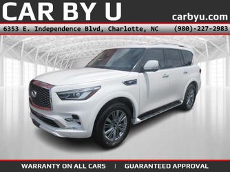 2021 INFINITI QX80
