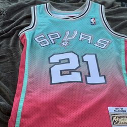 Tim Duncan Jersey
