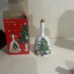 Christmas Bell Vintage Collectible