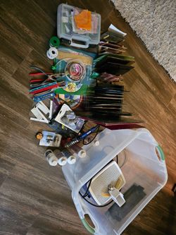 Stain glass supplies