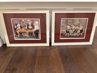 Billiard / Card Room Art