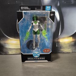 McFarlane Green Lantern Jade Red Platinum Figure.