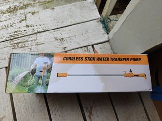 SXBSX3 LB-GP011 20V Cordless Water Transfer Pump 720 GPH + Battery
