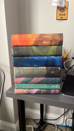Whole Harry Potter Hardcover set