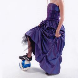 Girls Formal, Custom Dress, Size 10/12