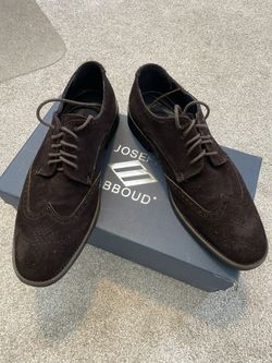 Joseph Abboud Suede Dress Shoes