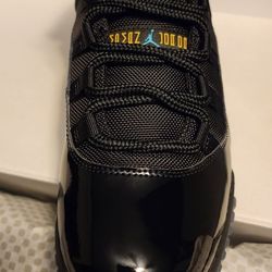 Jordan 11 Size 10 Men " GAMMA"