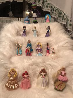 Vintage Barbies and dolls