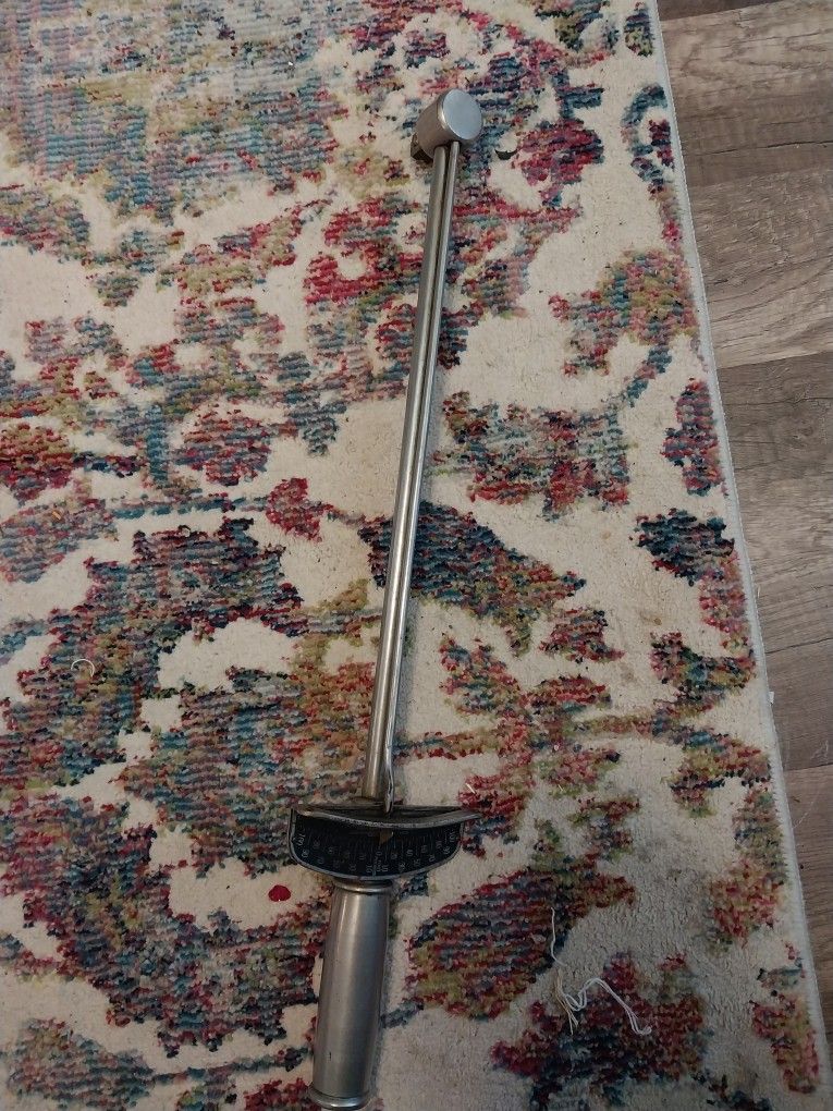 Vintage Sturtevant Co. Torque Wrench
