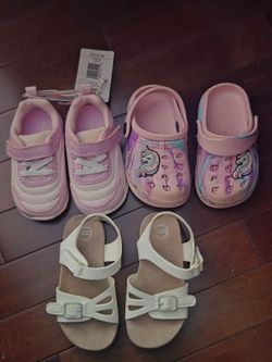 Bundle of 3 pair Kids Running, Walking shoes