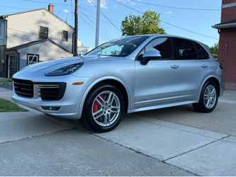 2017 Porsche Cayenne