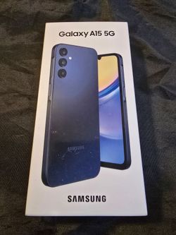 Samsung Galaxy A15 5G Brand New