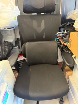 Office Supplies ( Ergonomic Back Lumbar Support Office Chair ). Used - in excellent condition.