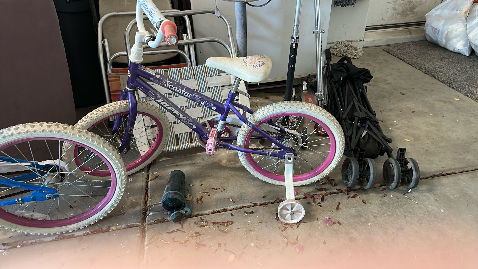Girls Bike