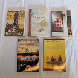 Kids’ 5 Book Bundle Of Classic Adventure Books