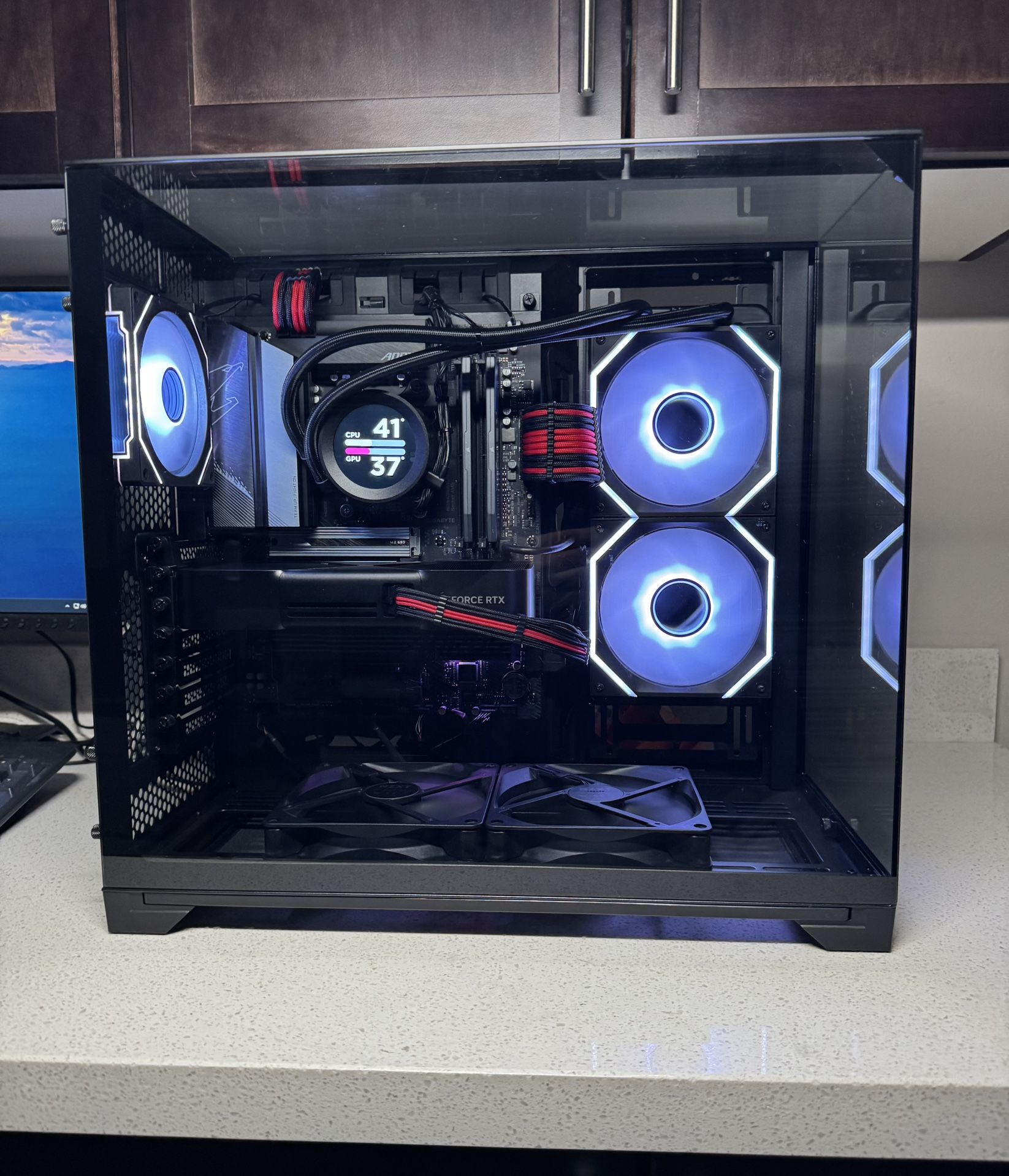 AMD Ryzen 9600x RTX 5070 Gaming / Editing PC