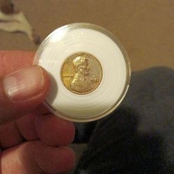 1982 Rotation Error Penny