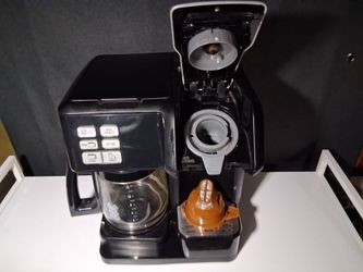 Two in one coffee maker
