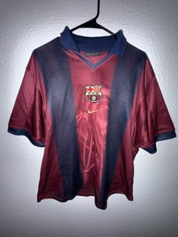 AUTHENTIC Travis Scott x Nike x FC Barcelona Retro 2000/1 Jersey (Medium)