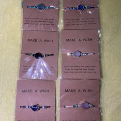 Crystal Wish Bracelet 