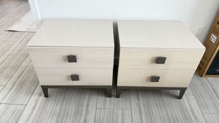 Alf Italia Mont Blanc Nightstands (Set of 2) – Made in Italy – Like New