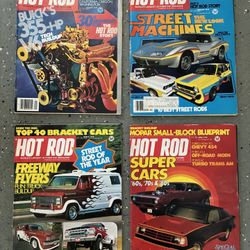 Hot Rod Magazine  1978.                                                 January - December.       12 Issues .                   