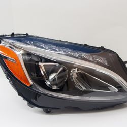 2015-2018 Mercedes C Class C300 Right Passenger Headlight Original Oem 