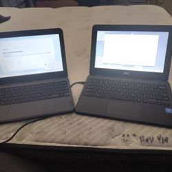 Lenovo 100e Chromebook And Dell 3100 Chromebook
