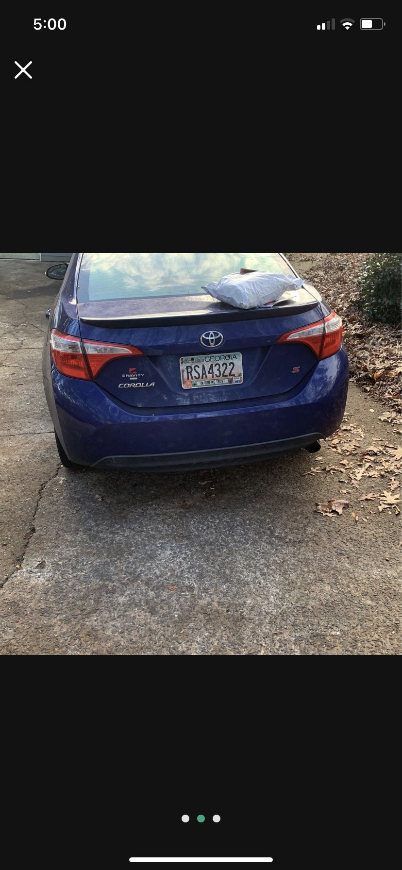 2014 Toyota Corolla for Sale in Canton, GA - OfferUp