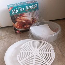 microwave roaster as seen on tv