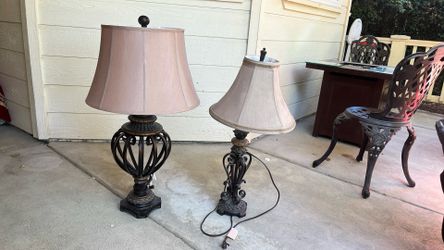 Two Lamps