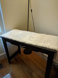 Furrino Jaya writing desk, black, Cover Included