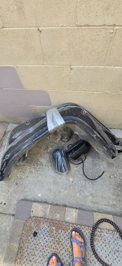 Fender flares for FJ cruiser