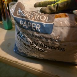 Paper Odor Control Cat Litter