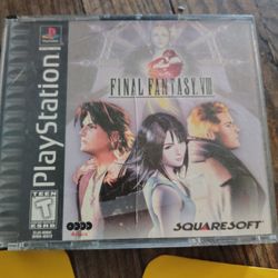 Black Label Ps1 Final Fantasy VIII x 4