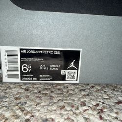 Jordan 11 Retro Cherry 2022