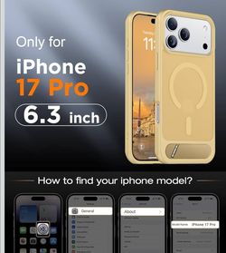 Iphone 17 pro case