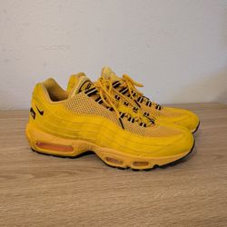 Nike Air Max 95 Men's DH0143-700 Taxi Size 11