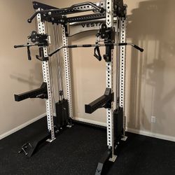 Vesta Fitness PRO SERIES 2-1 Ultimate Half Rack Functional Trainer/Gym Equipment/ Home Gym/ Fitness/ FREE DELIVERY 🚚 