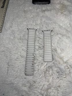 Original Apple Watch Leather Link Band 44mm/52MM 46MM 49MM Chalk white ML