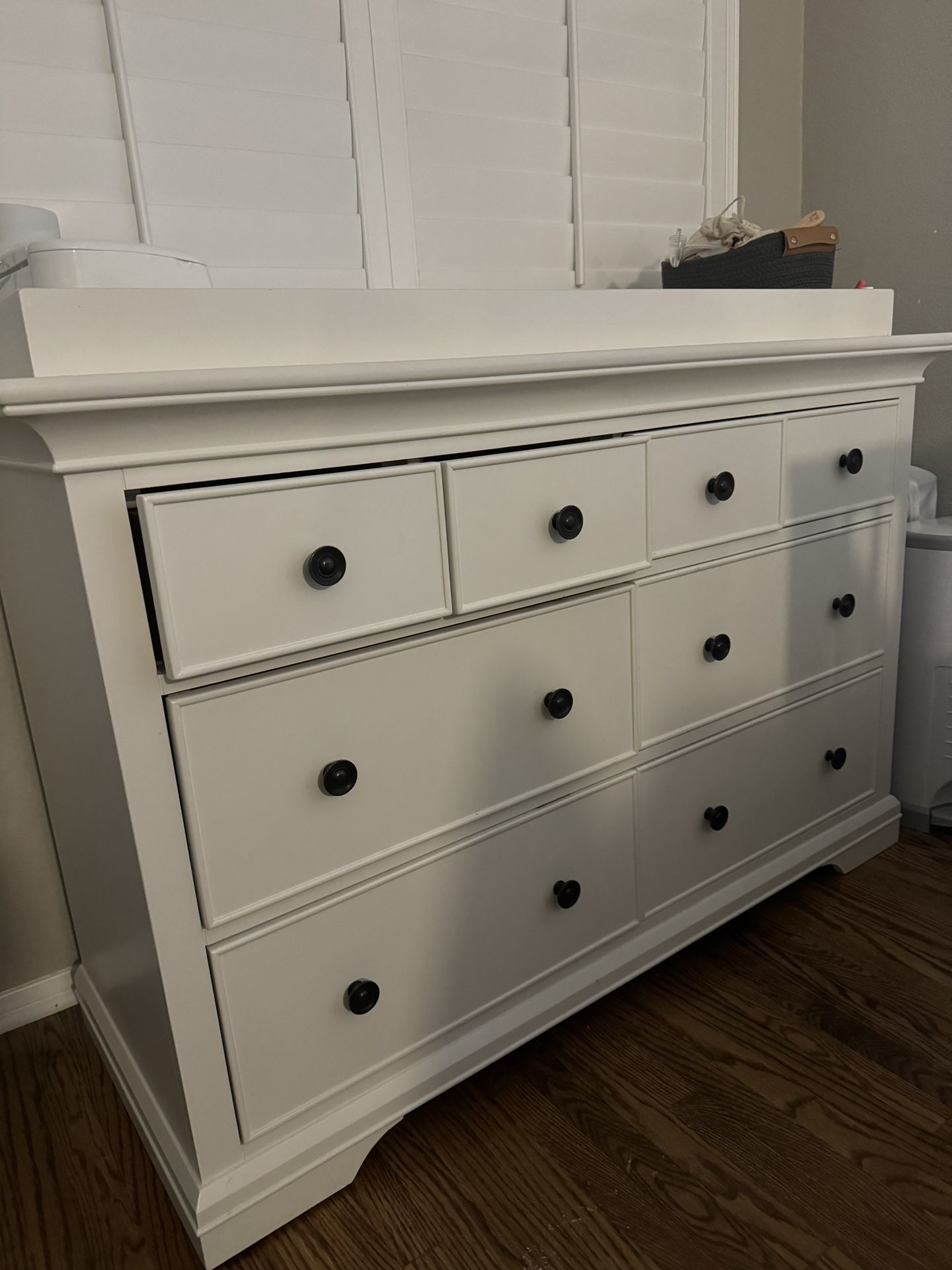 Pottery Barn Larkin Dresser With Topper for Sale in La Mirada, CA OfferUp