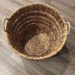 Large Wove Basket