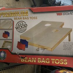 Bean Bag toss game