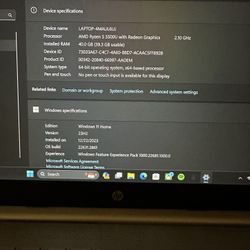HP AMD Ryzen 5 5500u