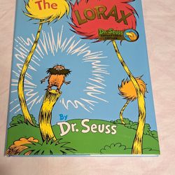 Dr Seuss The Lorax Children's Hardback Book