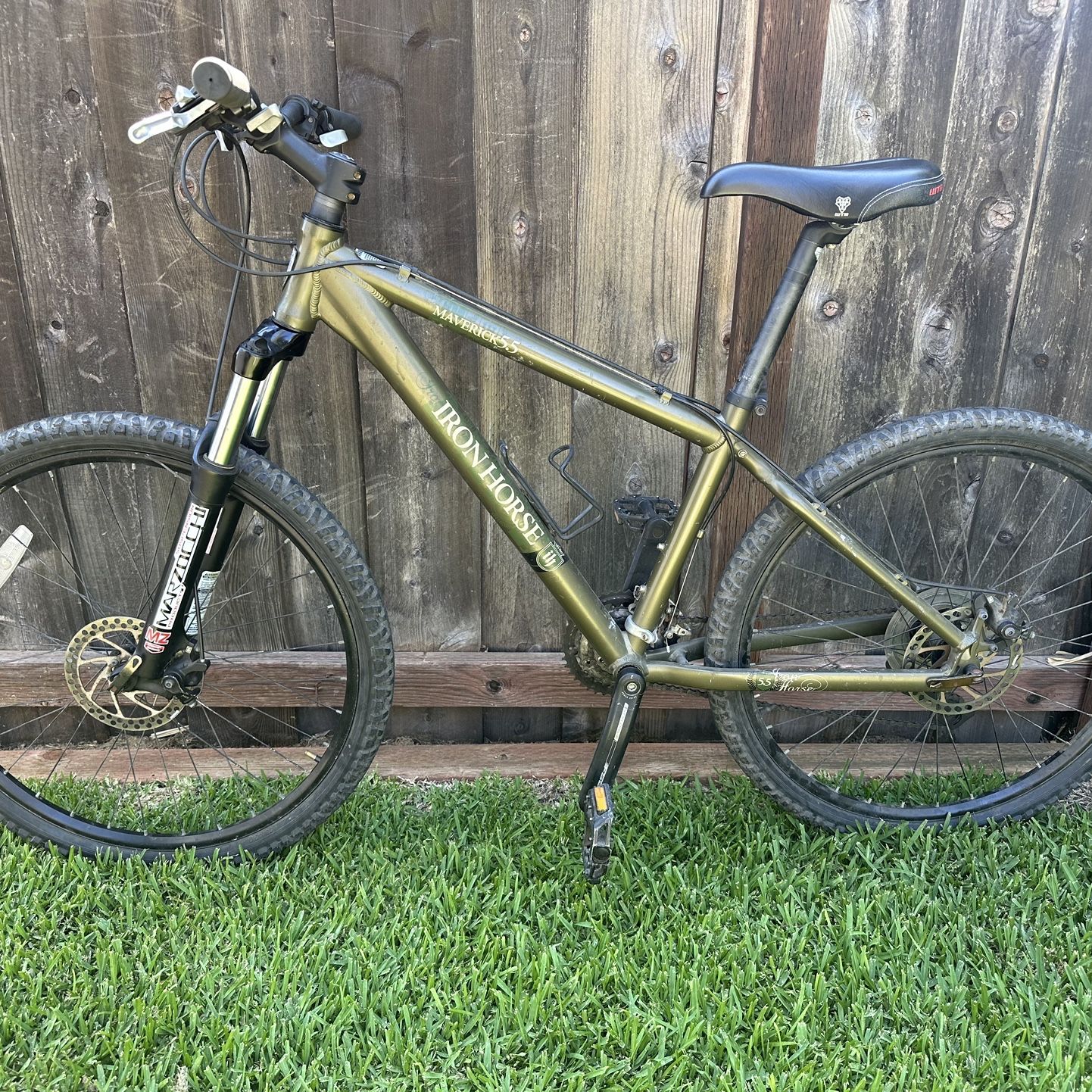 Horse Warrior Iron Horse Maverick Pro Iron Horse Maverick Bike