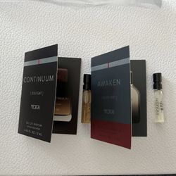 Tumi Awaken & Continuum Eau De Parfum Spray Vial 2ml/0.06 fl oz